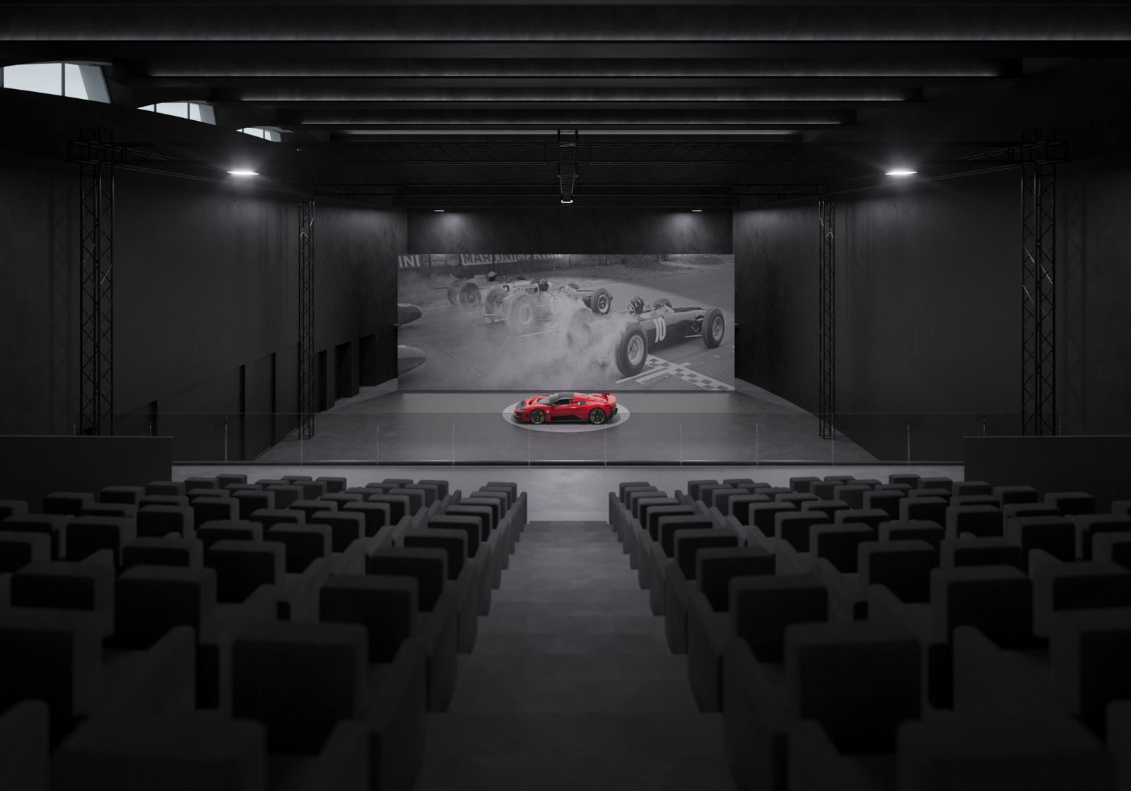 Il teatro di posa Olimpia Studio
